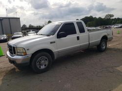Salvage trucks for sale at Florence, MS auction: 2002 Ford F250 Super Duty