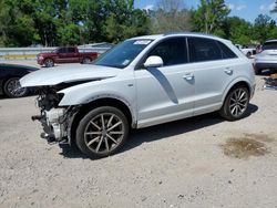 Salvage cars for sale from Copart Greenwell Springs, LA: 2018 Audi Q3 Premium Plus