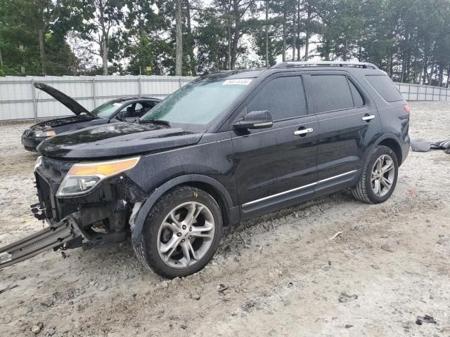 2012 Ford Explorer Limited