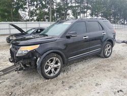 Salvage cars for sale at Loganville, GA auction: 2012 Ford Explorer Limited