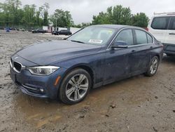 Salvage cars for sale from Copart Baltimore, MD: 2017 BMW 330 XI