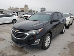 Vehiculos salvage en venta de Copart New Orleans, LA: 2018 Chevrolet Equinox LT
