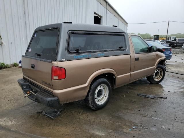 2003 Chevrolet S Truck S10