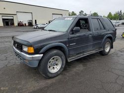 Salvage cars for sale at Woodburn, OR auction: 1995 Honda Passport EX