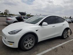 Salvage cars for sale from Copart Van Nuys, CA: 2022 Tesla Model Y
