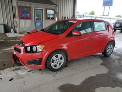 Salvage cars for sale at Fort Wayne, IN auction: 2014 Chevrolet Sonic LS