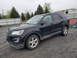 Ford Explorer Vehiculos salvage en venta: 2017 Ford Explorer XLT