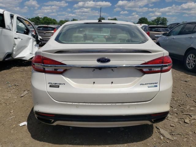 2017 Ford Fusion Titanium