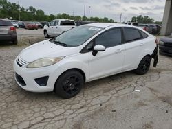 Vehiculos salvage en venta de Copart Fort Wayne, IN: 2013 Ford Fiesta S