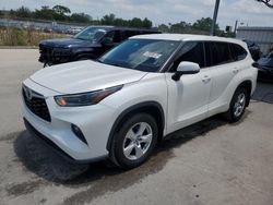 Salvage cars for sale at Orlando, FL auction: 2021 Toyota Highlander L
