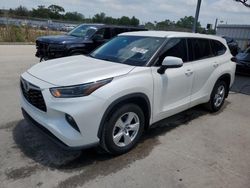 Toyota Highlander salvage cars for sale: 2021 Toyota Highlander L