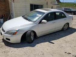 Salvage cars for sale at Northfield, OH auction: 2007 Honda Accord EX