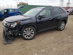Salvage cars for sale from Copart Elgin, IL: 2019 Toyota Rav4 Limited