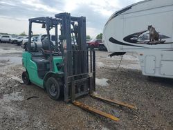 Salvage cars for sale from Copart Houston, TX: 2020 Mitsubishi Forklift