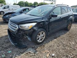 Salvage cars for sale at Columbus, OH auction: 2018 Ford Escape SE