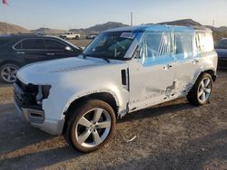 Salvage cars for sale at North Las Vegas, NV auction: 2023 Land Rover Defender 110 S