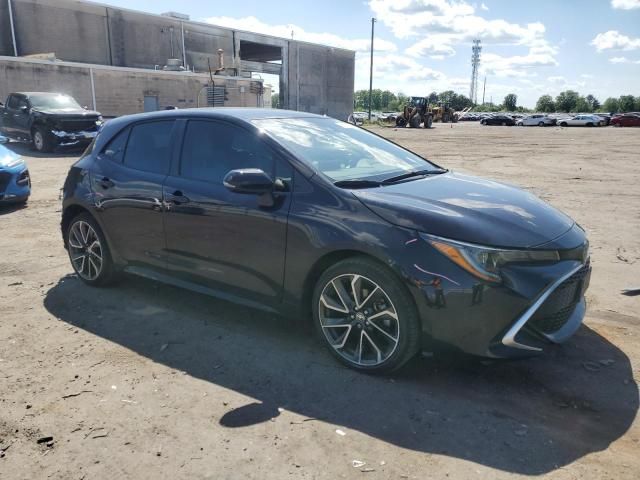 2020 Toyota Corolla XSE