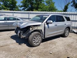 Salvage cars for sale at West Mifflin, PA auction: 2024 Hyundai Palisade SEL
