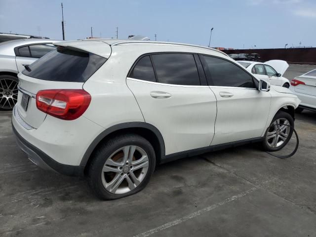 2017 Mercedes-Benz GLA 250