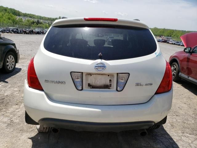 2004 Nissan Murano SL