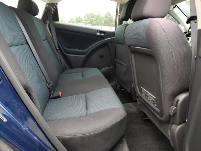 2005 Toyota Corolla Matrix Base