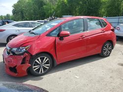 Honda FIT EX salvage cars for sale: 2019 Honda FIT EX