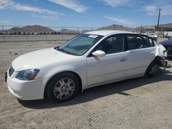 Nissan Altima Vehiculos salvage en venta: 2006 Nissan Altima S