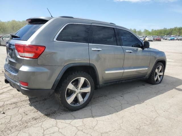 2011 Jeep Grand Cherokee Overland