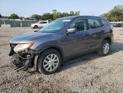 Salvage cars for sale at Riverview, FL auction: 2016 Nissan Rogue S