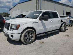 Vehiculos salvage en venta de Copart Apopka, FL: 2012 Ford F150 Supercrew