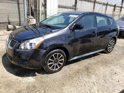 Salvage cars for sale from Copart Los Angeles, CA: 2009 Pontiac Vibe