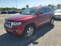 Salvage cars for sale at Bridgeton, MO auction: 2012 Jeep Grand Cherokee Laredo