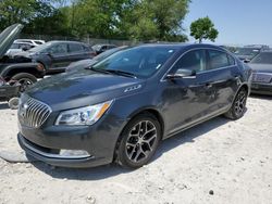 Salvage cars for sale at Cicero, IN auction: 2016 Buick Lacrosse Sport Touring