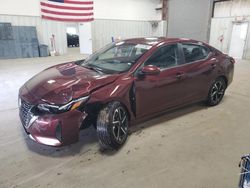 Salvage cars for sale at Conway, AR auction: 2024 Nissan Sentra SV