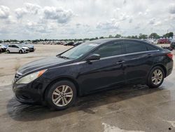 Hyundai Sonata GLS salvage cars for sale: 2011 Hyundai Sonata GLS