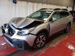 Subaru Outback Limited salvage cars for sale: 2020 Subaru Outback Limited