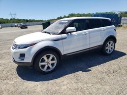 Salvage cars for sale at Anderson, CA auction: 2013 Land Rover Range Rover Evoque Pure