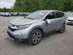 Vehiculos salvage en venta de Copart Glassboro, NJ: 2019 Honda CR-V EX