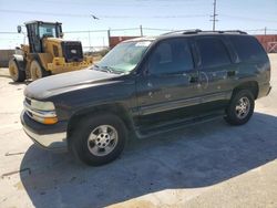 Salvage cars for sale at Sun Valley, CA auction: 2002 Chevrolet Tahoe C1500