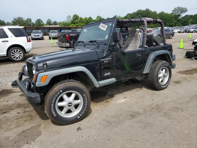 1997 Jeep Wrangler / TJ Sport