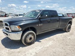 Buy Salvage Trucks For Sale now at auction: 2018 Dodge RAM 3500 ST