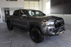 Toyota salvage cars for sale: 2020 Toyota Tacoma Double Cab