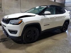 Salvage cars for sale from Copart Blaine, MN: 2019 Jeep Compass Latitude
