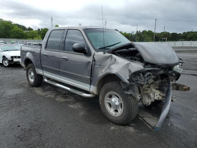 2002 Ford F150 Supercrew