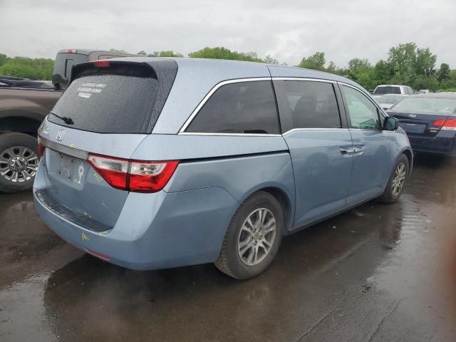 2012 Honda Odyssey EXL