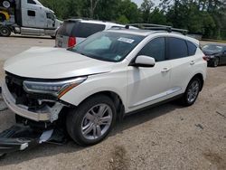 Salvage cars for sale at Greenwell Springs, LA auction: 2019 Acura RDX Advance