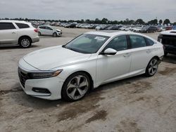 Honda Accord Touring Vehiculos salvage en venta: 2018 Honda Accord Touring