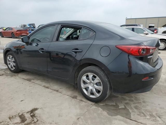 2016 Mazda 3 Sport