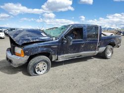 Salvage cars for sale at Helena, MT auction: 2001 Ford F250 Super Duty