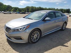 Salvage cars for sale at Conway, AR auction: 2015 Hyundai Sonata Sport
